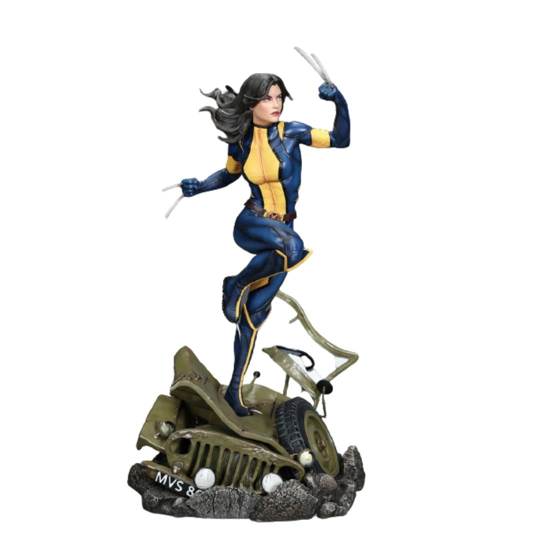 Marvel Comics X-Men X-23 1/4th Scale Statue by XM Studios -XM Studios - India - www.superherotoystore.com