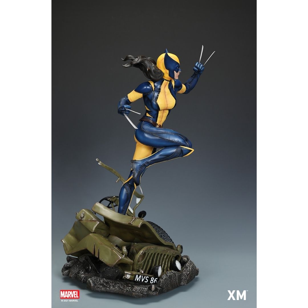 Marvel Comics X-Men X-23 1/4th Scale Statue by XM Studios -XM Studios - India - www.superherotoystore.com