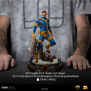 Cyclops Unleashed 1/10 Art scale Statue by Iron Studios -Iron Studios - India - www.superherotoystore.com