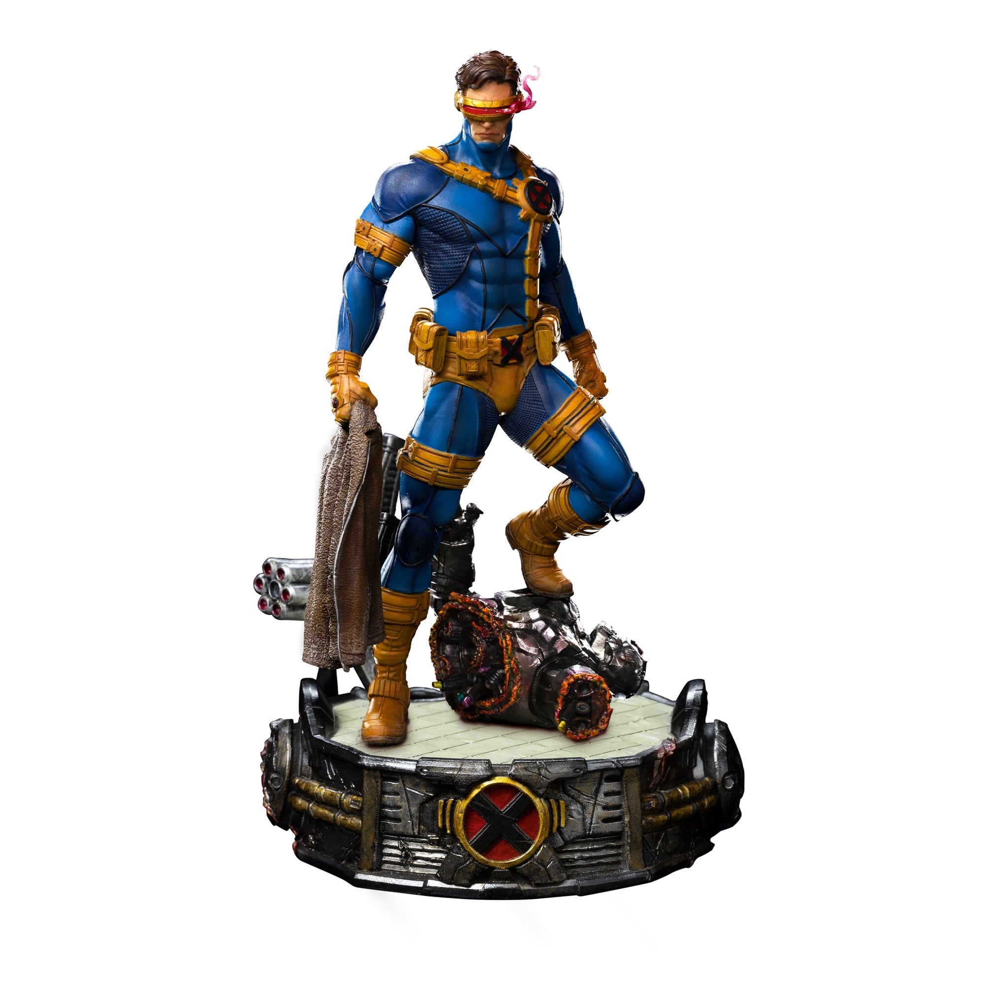 Cyclops Unleashed 1/10 Art scale Statue by Iron Studios -Iron Studios - India - www.superherotoystore.com