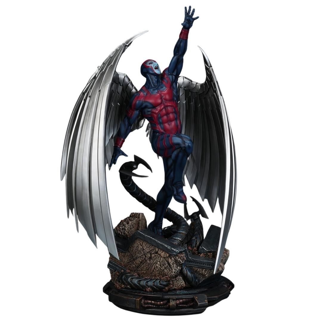 Marvel Comics Archangel (Classic) Ver A 1/4 Scale Statue by XM Studios -XM Studios - India - www.superherotoystore.com