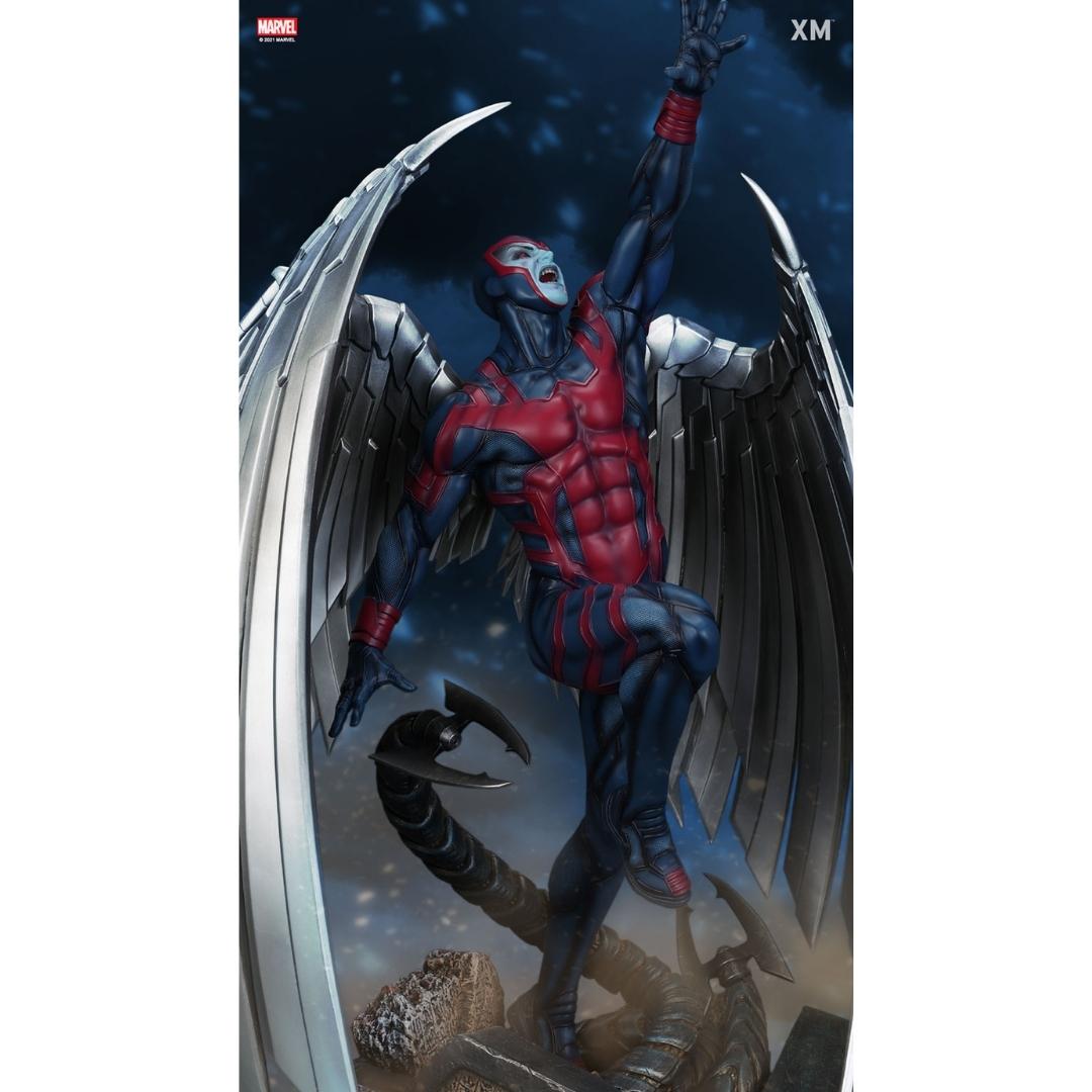 Marvel Comics Archangel (Classic) Ver A 1/4 Scale Statue by XM Studios -XM Studios - India - www.superherotoystore.com