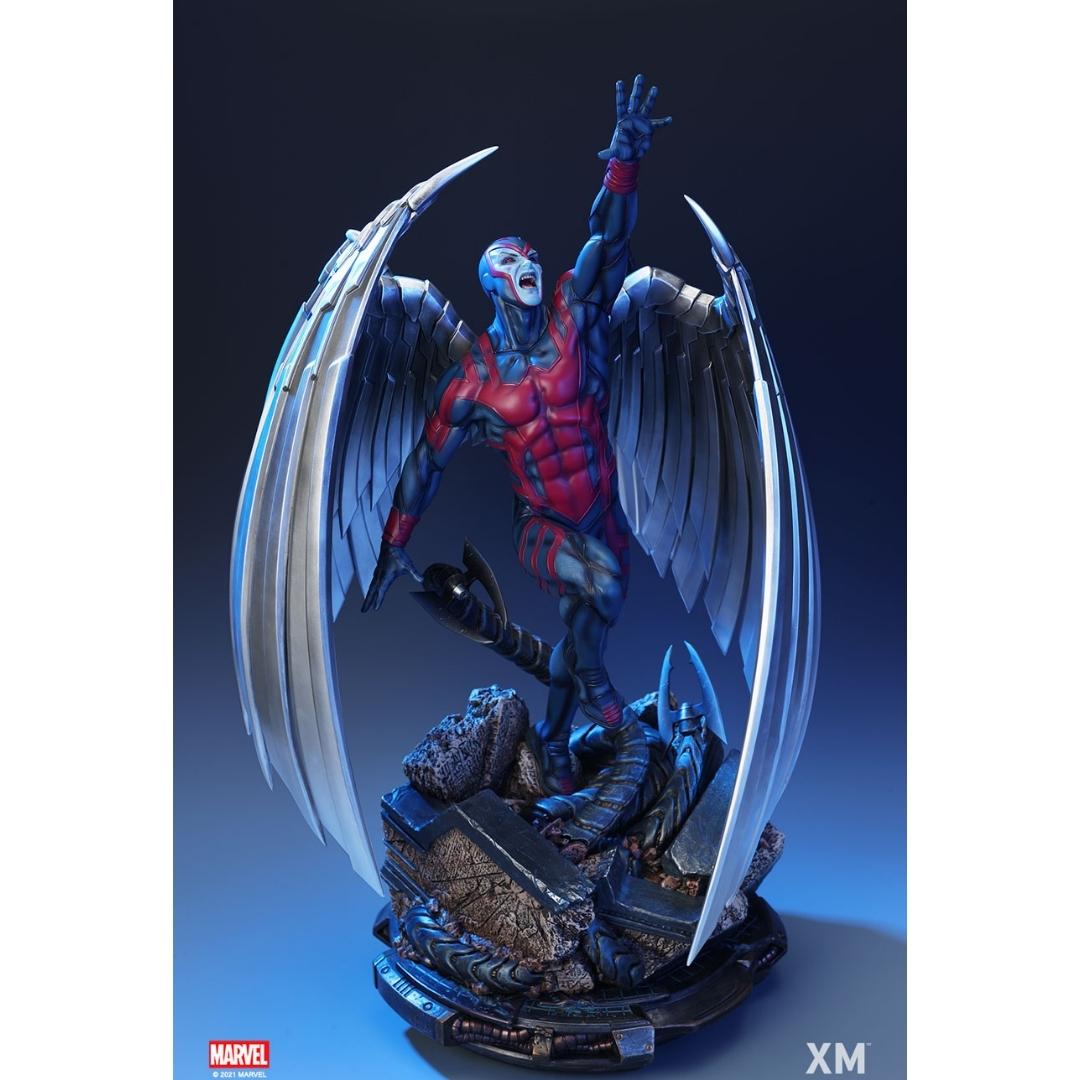 Marvel Comics Archangel (Classic) Ver A 1/4 Scale Statue by XM Studios -XM Studios - India - www.superherotoystore.com
