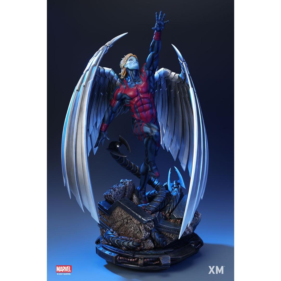 Marvel Comics Archangel (Classic) Ver A 1/4 Scale Statue by XM Studios -XM Studios - India - www.superherotoystore.com