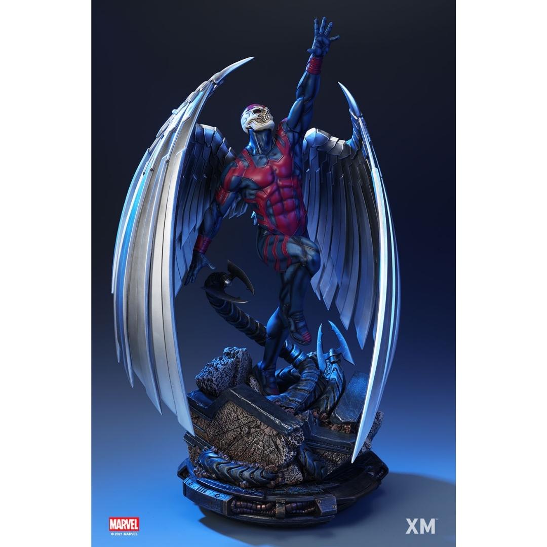 Marvel Comics Archangel (Classic) Ver A 1/4 Scale Statue by XM Studios -XM Studios - India - www.superherotoystore.com