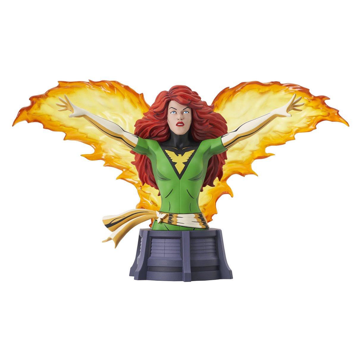 Phoenix X-Men Animated Series Marvel Mini-Bust by Diamond Select Toys -Diamond Gallery - India - www.superherotoystore.com