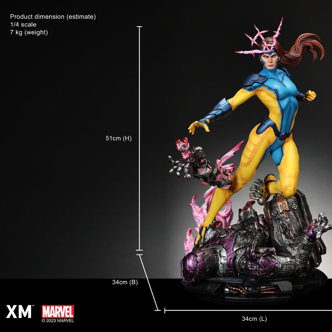 X-Men Jean Grey (Classic) 1/4 Scale Statue by XM Studios -XM Studios - India - www.superherotoystore.com