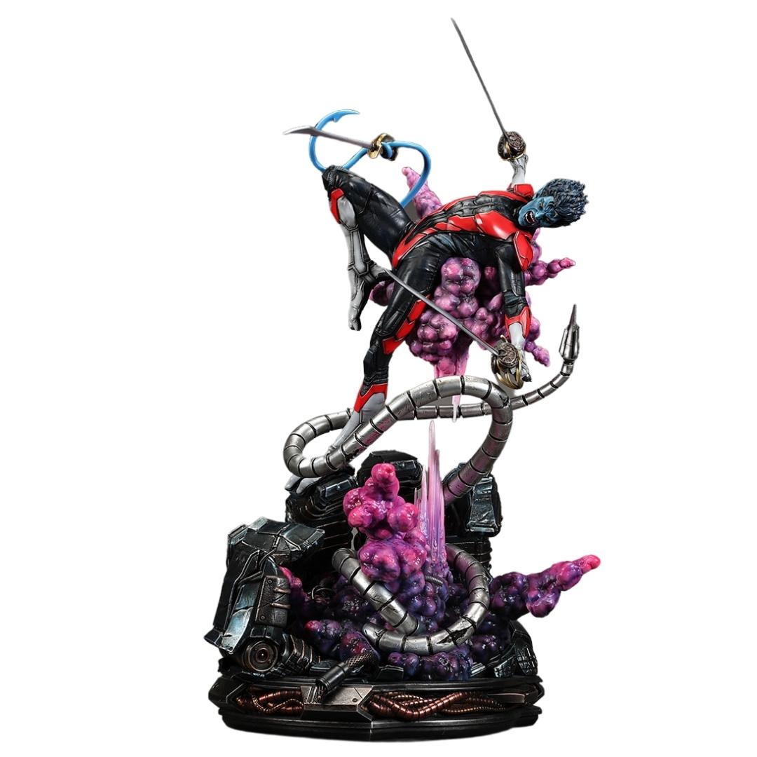 Nightcrawler Classic Marvel 1/4 Scale Statue by XM Studios -XM Studios - India - www.superherotoystore.com