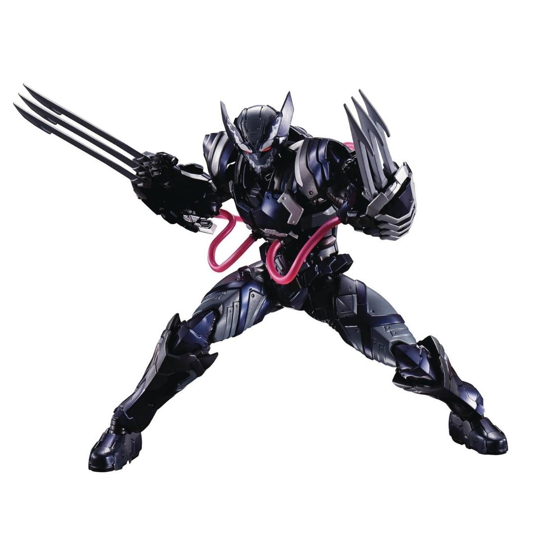 Marvel Comics Tech-on Avengers Venom symbiote Wolverine Figure by S.H.Figuarts -SH Figuarts - India - www.superherotoystore.com