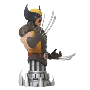 Marvel Comic X-Men Brown Wolverine 1:7 Scale Mini-Bust by Diamond Select Toys -Diamond Gallery - India - www.superherotoystore.com