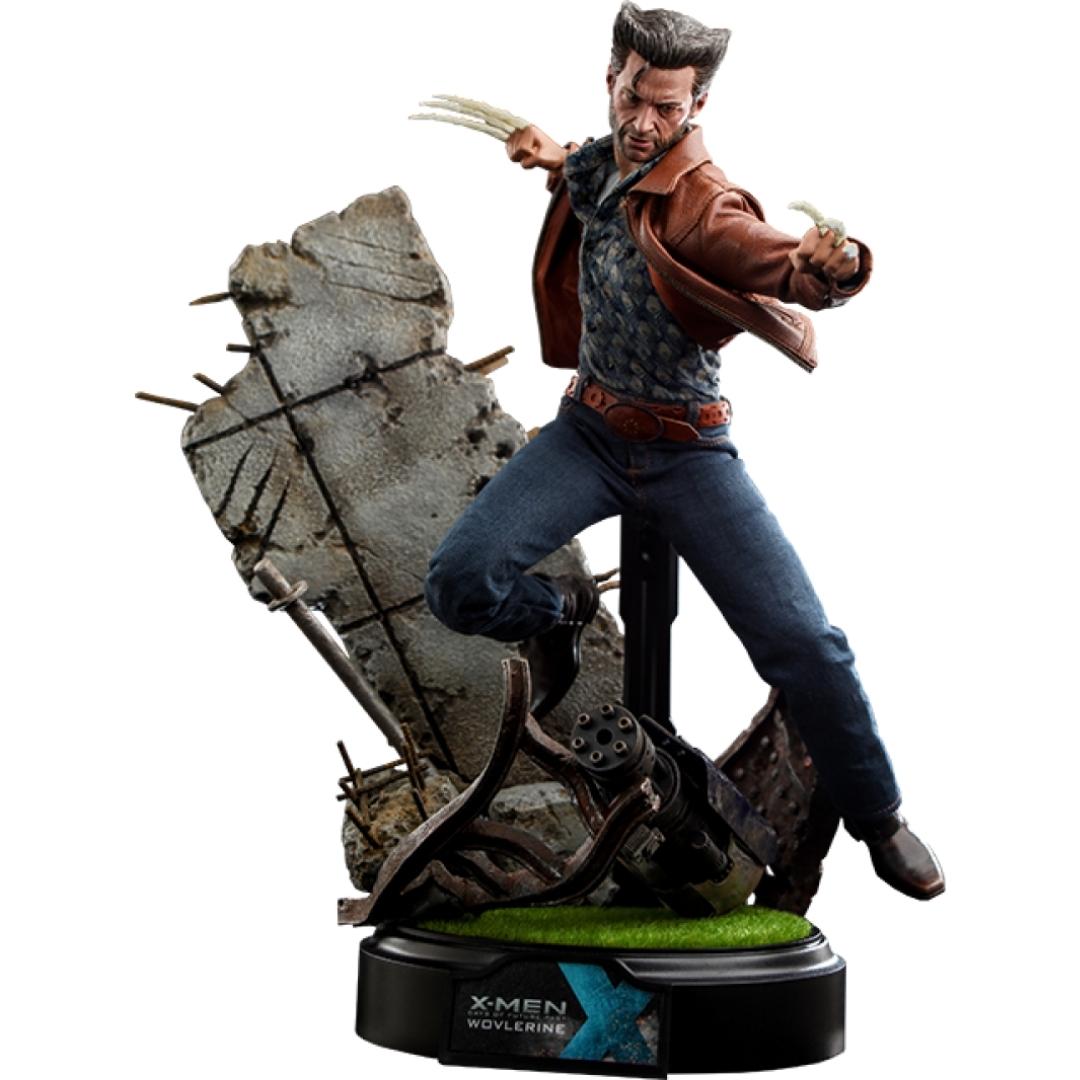 Wolverine Deluxe (1973 Version) X-Men Sixth Scale Figure by Hot Toys -Hot Toys - India - www.superherotoystore.com