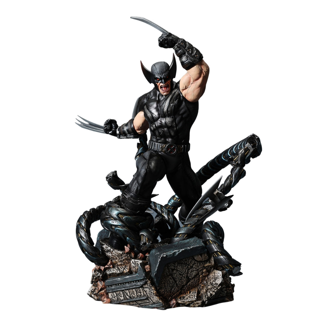 X-Men Wolverine (X Force) - Ver A 1/4 Scale Statue by XM Studios -XM Studios - India - www.superherotoystore.com