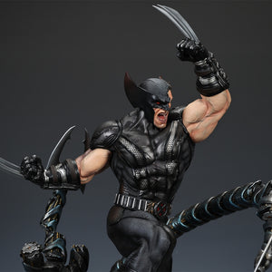 X-Men Wolverine (X Force) - Ver A 1/4 Scale Statue by XM Studios -XM Studios - India - www.superherotoystore.com