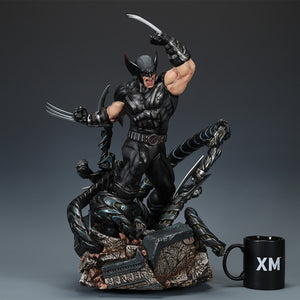 X-Men Wolverine (X Force) - Ver A 1/4 Scale Statue by XM Studios -XM Studios - India - www.superherotoystore.com