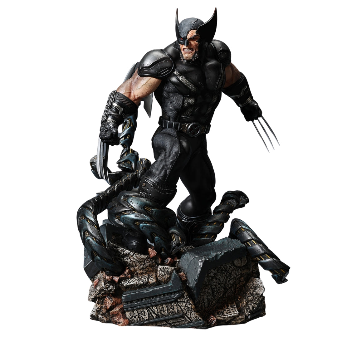 X-Men Wolverine (X Force) - Ver B 1/4 Scale Statue by XM Studios -XM Studios - India - www.superherotoystore.com