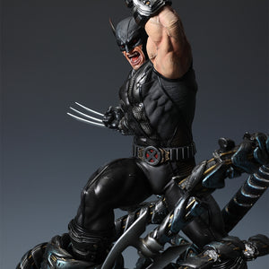 X-Men Wolverine (X Force) - Ver B 1/4 Scale Statue by XM Studios -XM Studios - India - www.superherotoystore.com