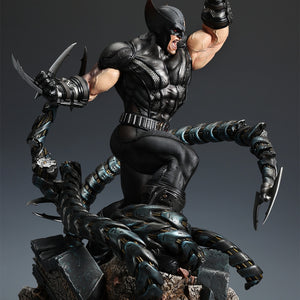 X-Men Wolverine (X Force) - Ver B 1/4 Scale Statue by XM Studios -XM Studios - India - www.superherotoystore.com