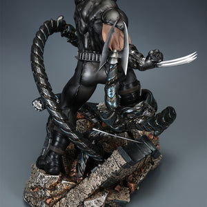 X-Men Wolverine (X Force) - Ver B 1/4 Scale Statue by XM Studios -XM Studios - India - www.superherotoystore.com