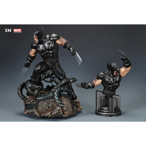 X-Men Wolverine (X Force) - Ver B 1/4 Scale Statue by XM Studios -XM Studios - India - www.superherotoystore.com