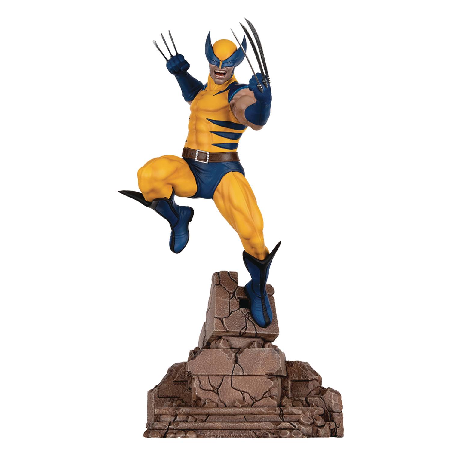 Marvel Future Fight Wolverine 1:10 Scale Statue by PCS Collectibles -PCS Studios - India - www.superherotoystore.com