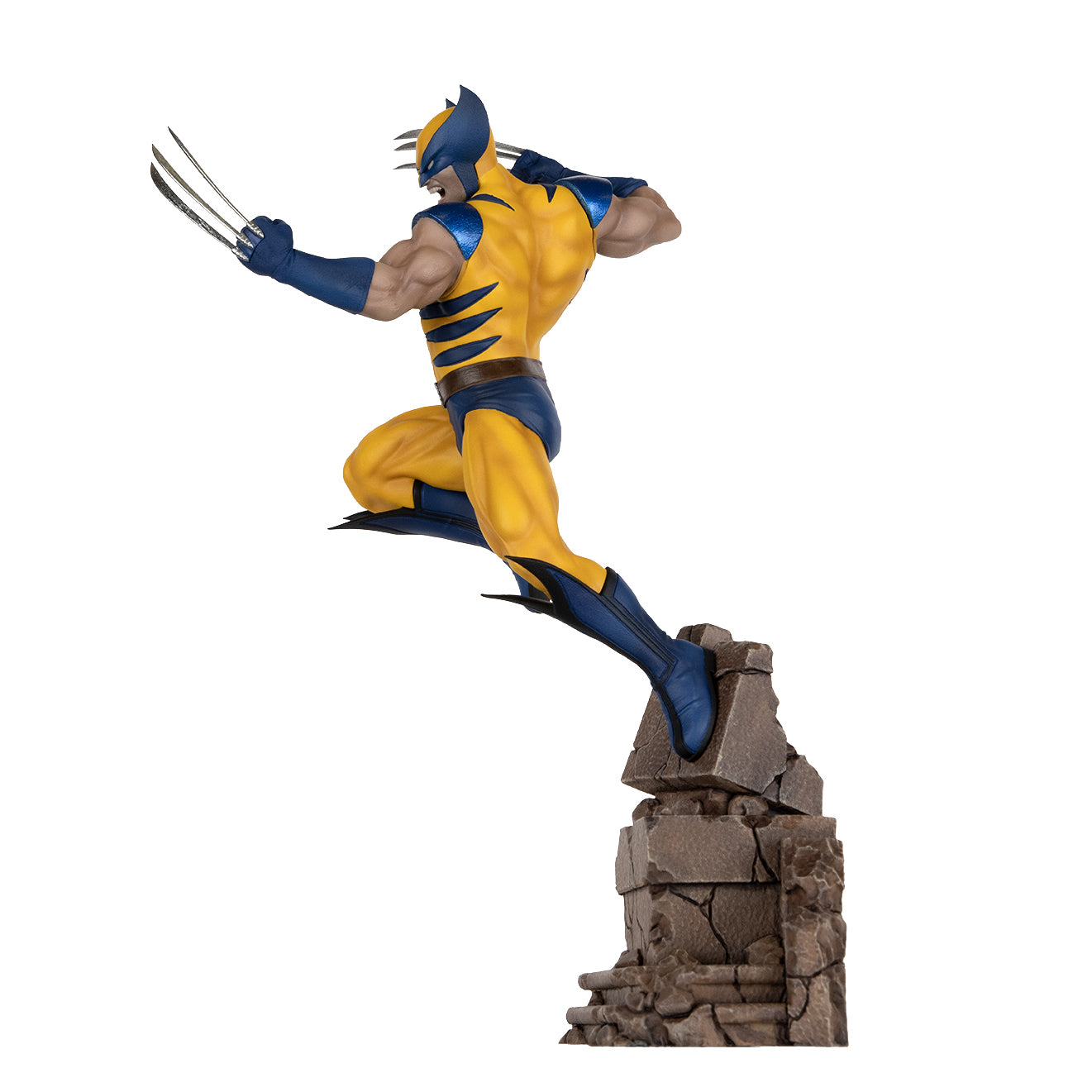 Marvel Future Fight Wolverine 1:10 Scale Statue by PCS Collectibles -PCS Studios - India - www.superherotoystore.com