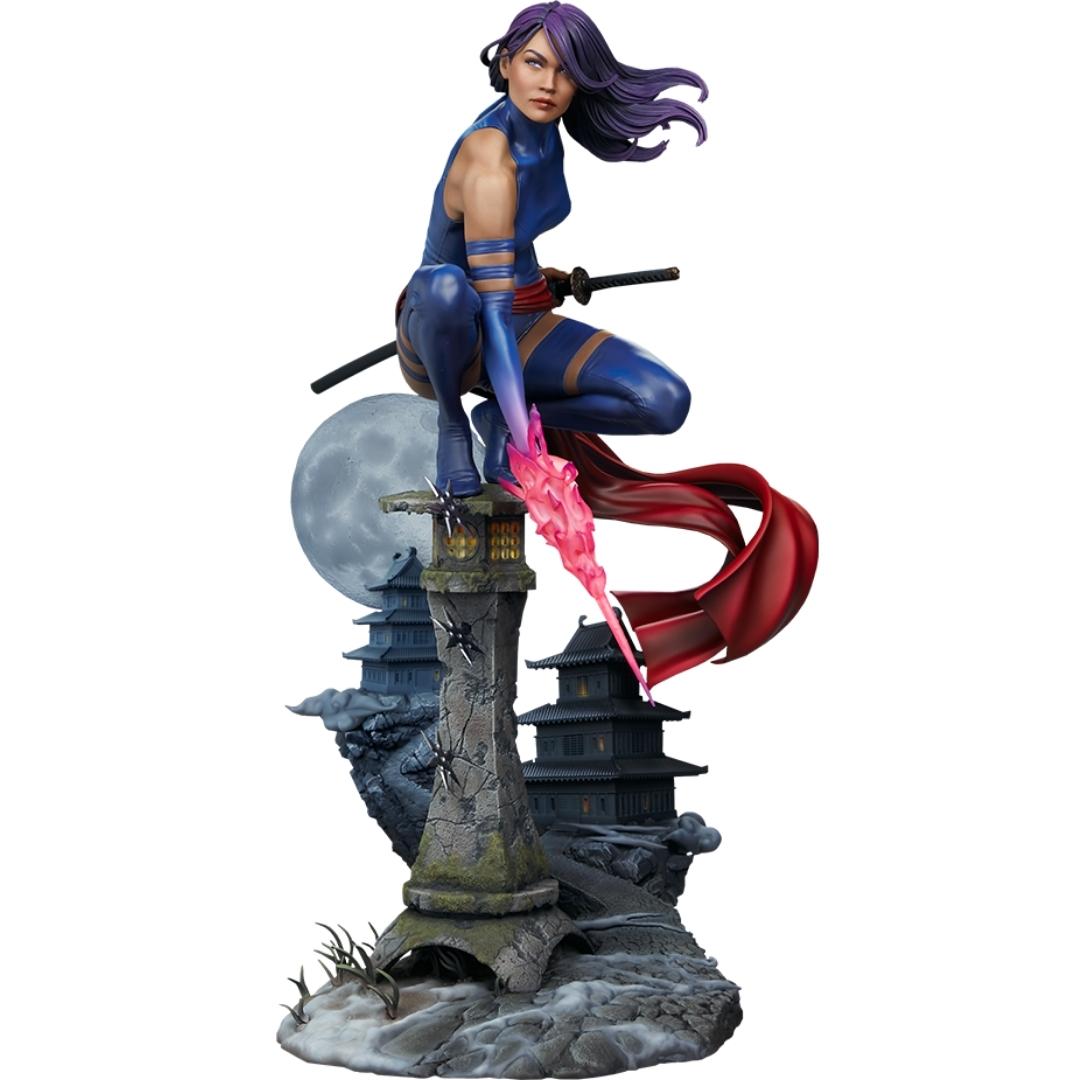 Psylocke Premium Format Statue by Sideshow Collectibles -Sideshow Collectibles - India - www.superherotoystore.com