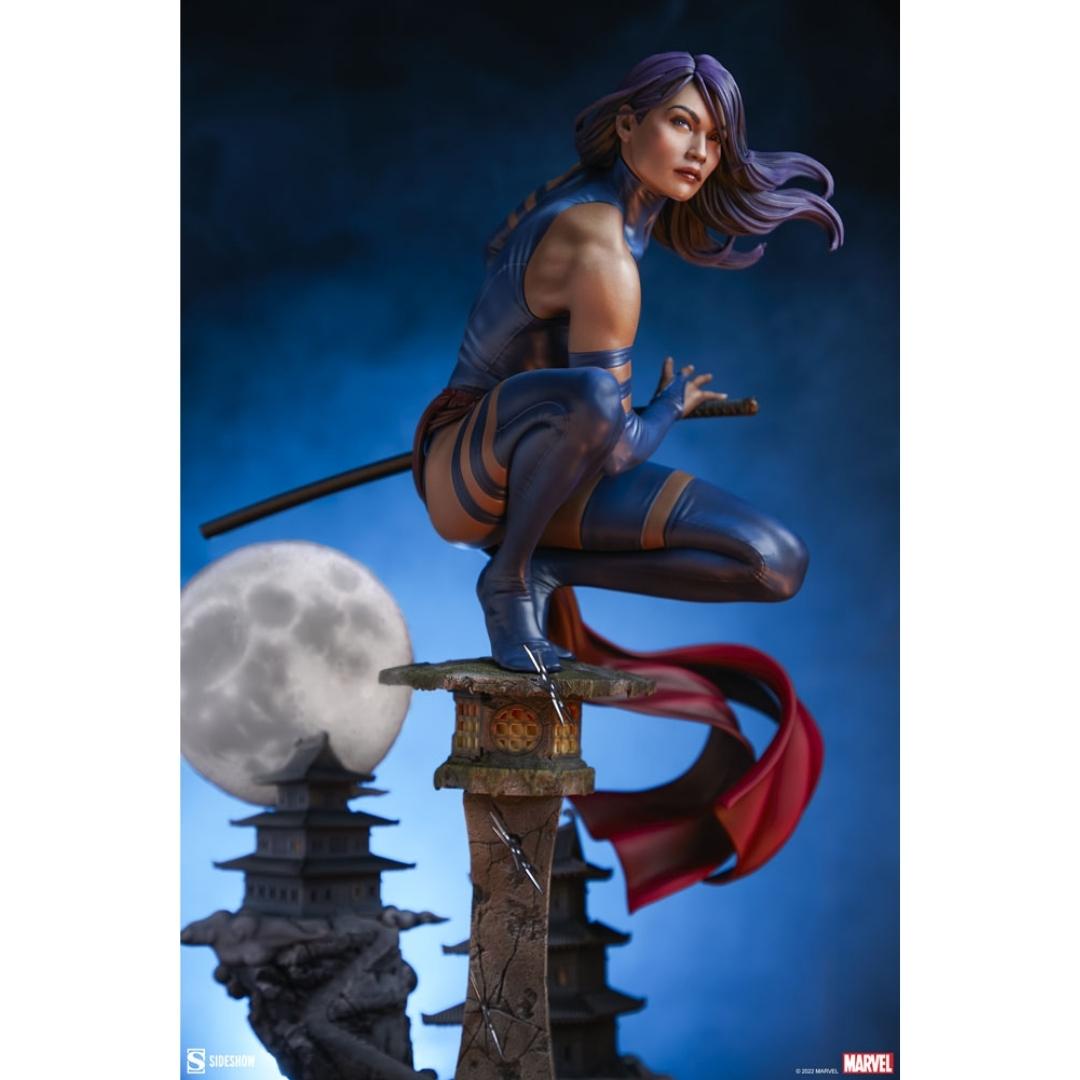 Psylocke Premium Format Statue by Sideshow Collectibles -Sideshow Collectibles - India - www.superherotoystore.com