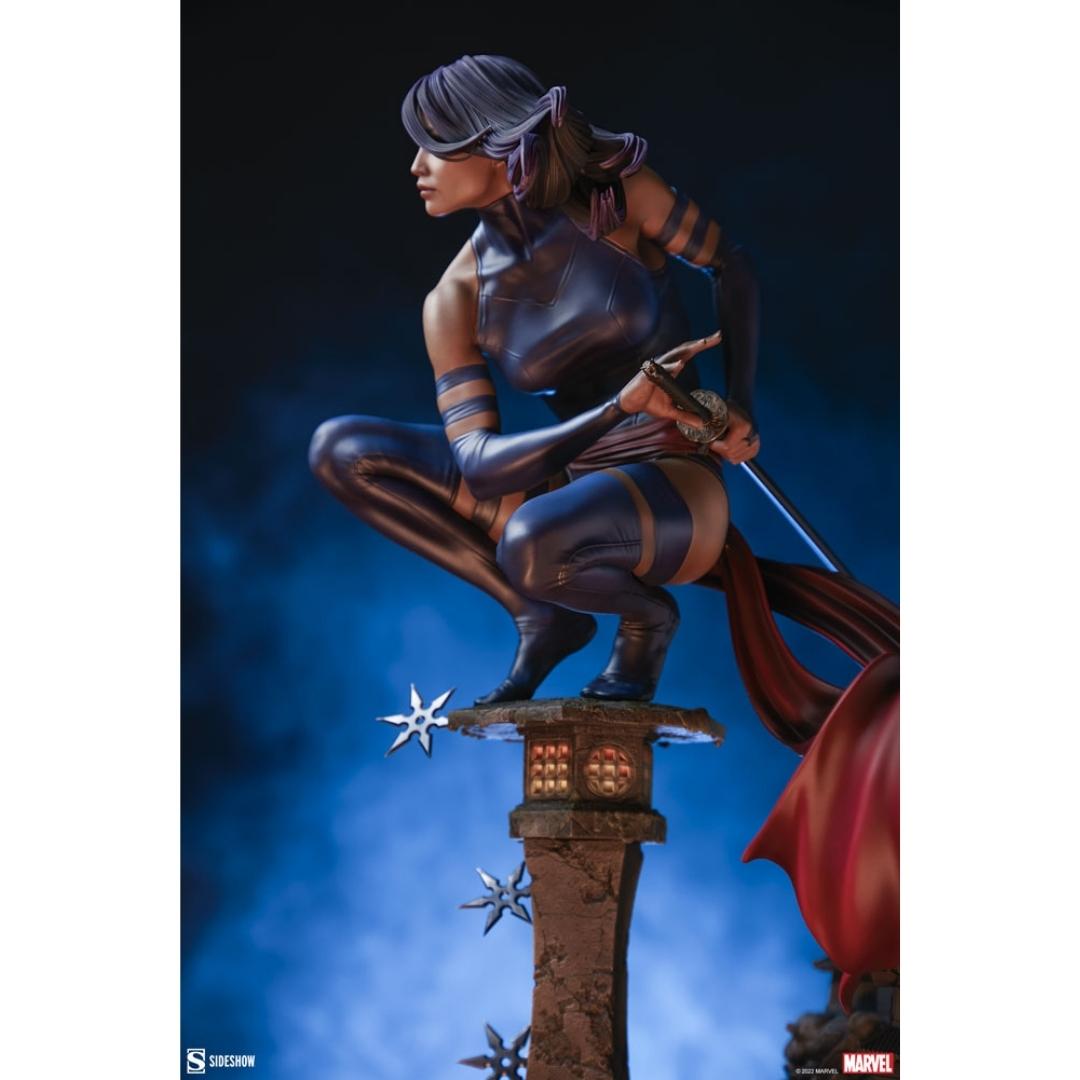 Psylocke Premium Format Statue by Sideshow Collectibles -Sideshow Collectibles - India - www.superherotoystore.com