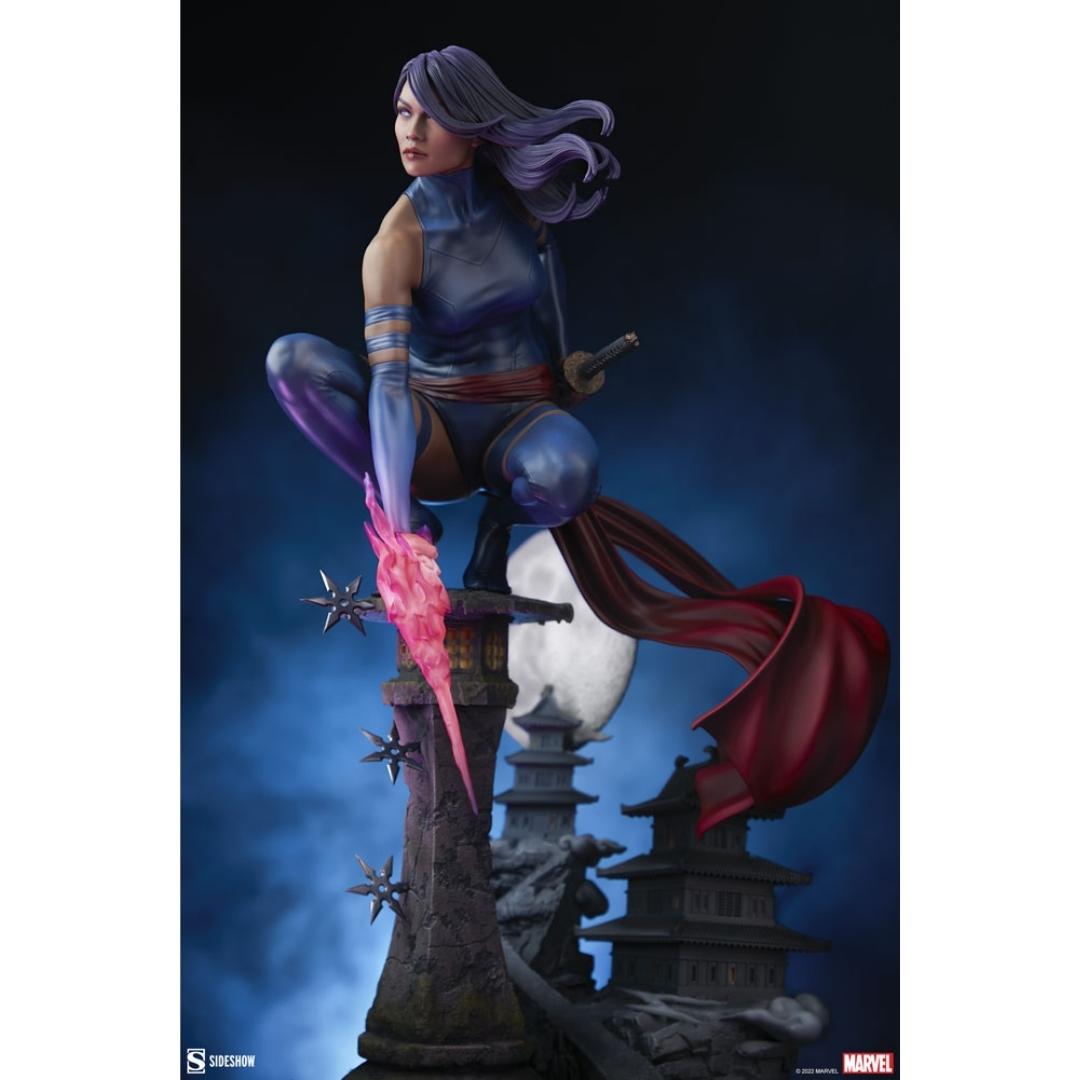 Psylocke Premium Format Statue by Sideshow Collectibles -Sideshow Collectibles - India - www.superherotoystore.com