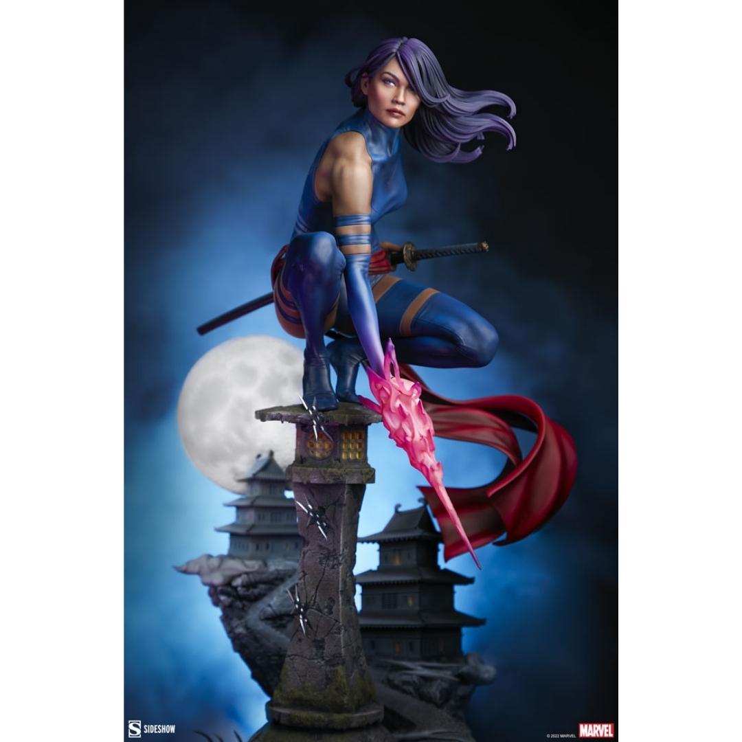Psylocke Premium Format Statue by Sideshow Collectibles -Sideshow Collectibles - India - www.superherotoystore.com