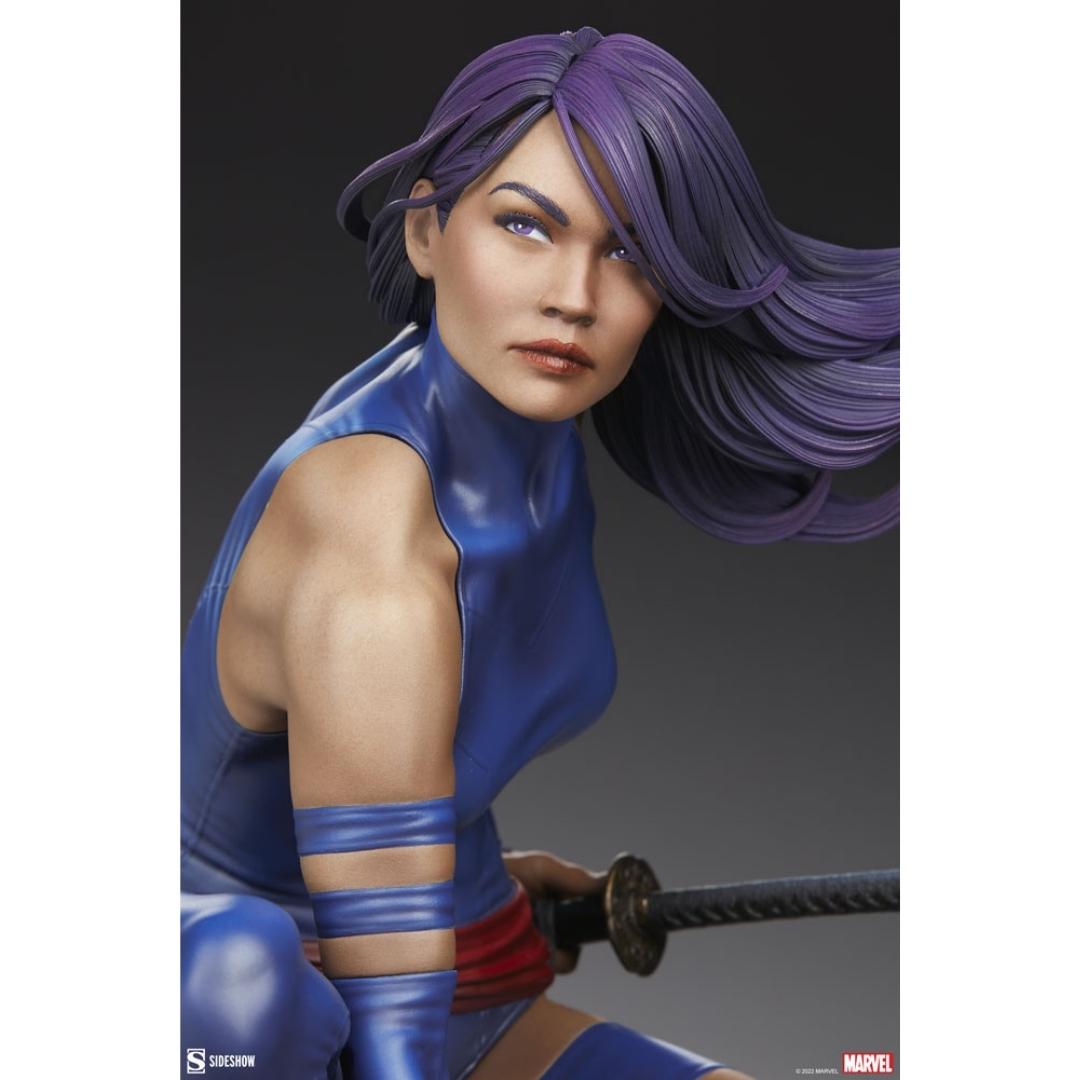 Psylocke Premium Format Statue by Sideshow Collectibles -Sideshow Collectibles - India - www.superherotoystore.com