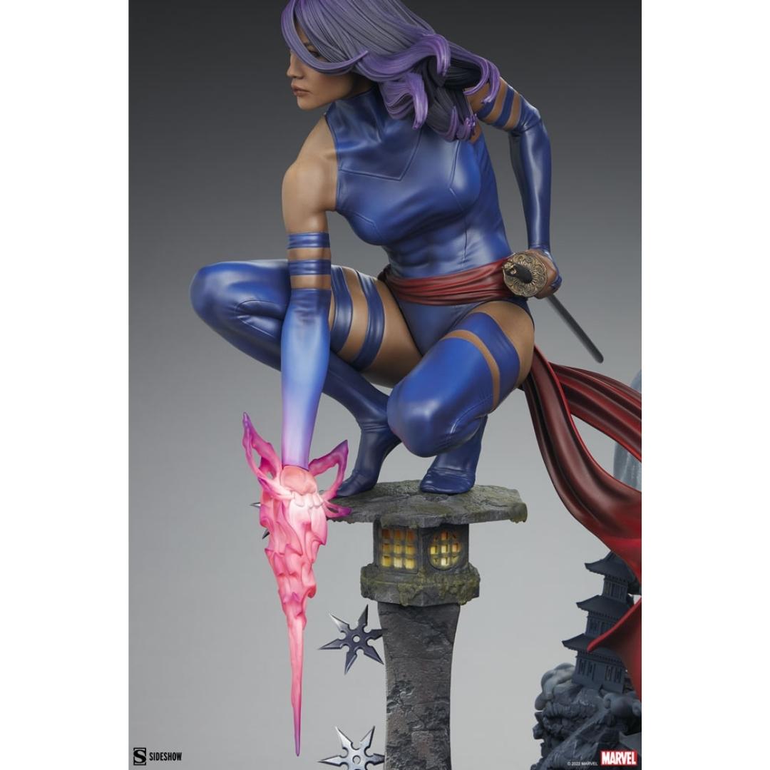 Psylocke Premium Format Statue by Sideshow Collectibles -Sideshow Collectibles - India - www.superherotoystore.com