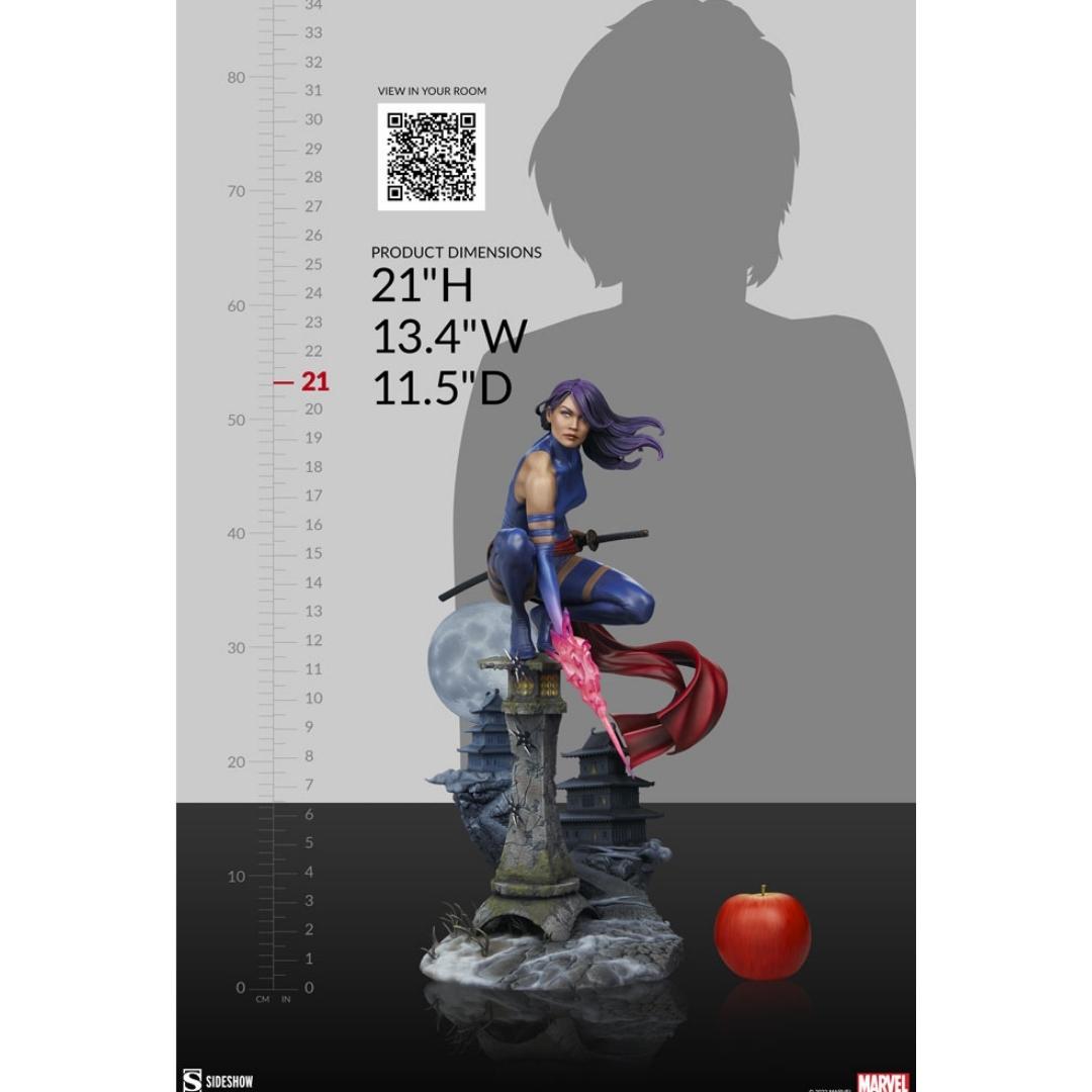 Psylocke Premium Format Statue by Sideshow Collectibles -Sideshow Collectibles - India - www.superherotoystore.com