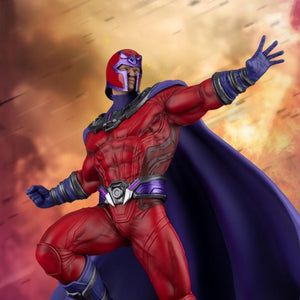 Magneto 1:6 Scale Marvel Future Revolution Sixth Scale Supreme Edition Statue by PCS -PCS Studios - India - www.superherotoystore.com