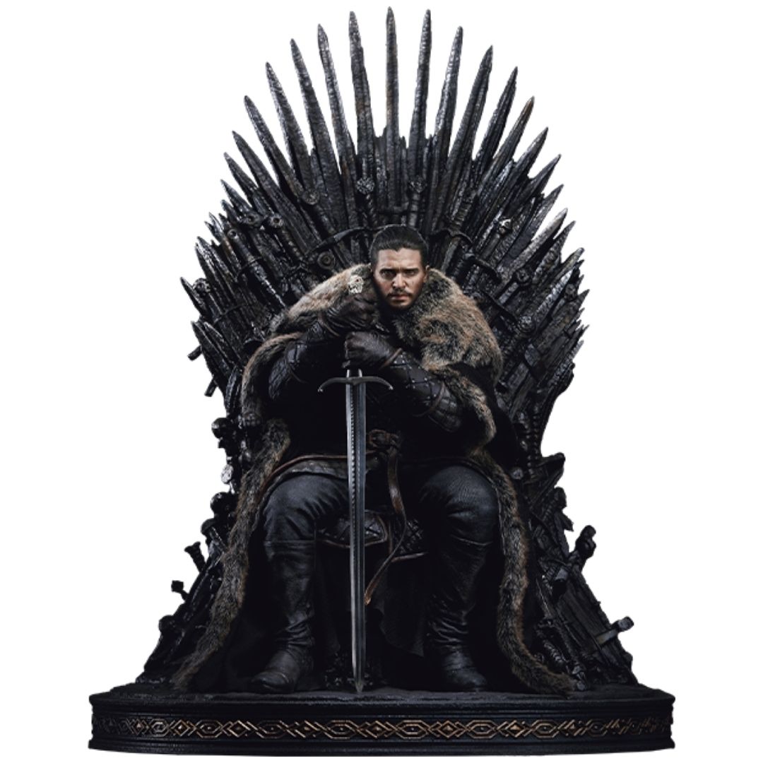 Game Of Thrones Jon Snow 1/4th Scale Figure by Prime1 Studios -Prime 1 Studio - India - www.superherotoystore.com