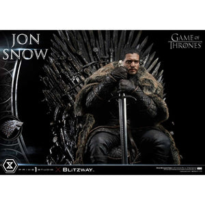 Game Of Thrones Jon Snow 1/4th Scale Figure by Prime1 Studios -Prime 1 Studio - India - www.superherotoystore.com