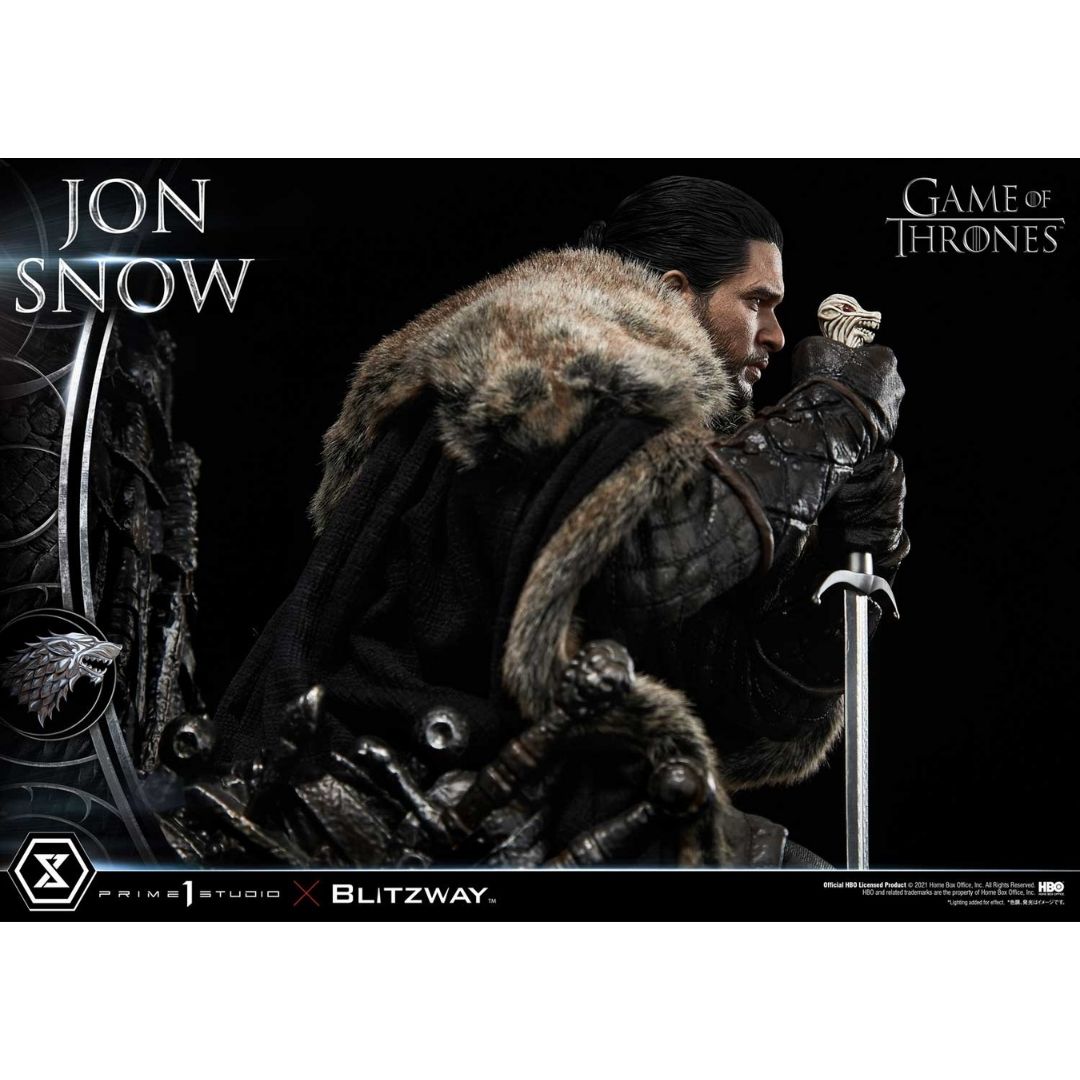 Game Of Thrones Jon Snow 1/4th Scale Figure by Prime1 Studios -Prime 1 Studio - India - www.superherotoystore.com