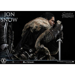 Game Of Thrones Jon Snow 1/4th Scale Figure by Prime1 Studios -Prime 1 Studio - India - www.superherotoystore.com