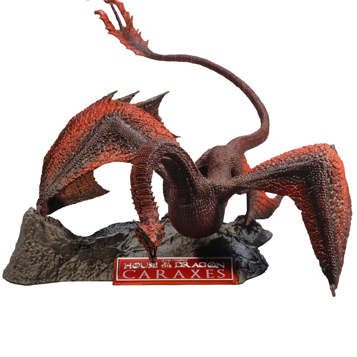 House of the Dragon Wave 1 Caraxes Statue by McFarlane Toys -McFarlane Toys - India - www.superherotoystore.com