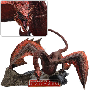 House of the Dragon Wave 1 Caraxes Statue by McFarlane Toys -McFarlane Toys - India - www.superherotoystore.com