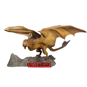 House of the Dragon Wave 1 Syrax Statue by McFarlane Toys -McFarlane Toys - India - www.superherotoystore.com