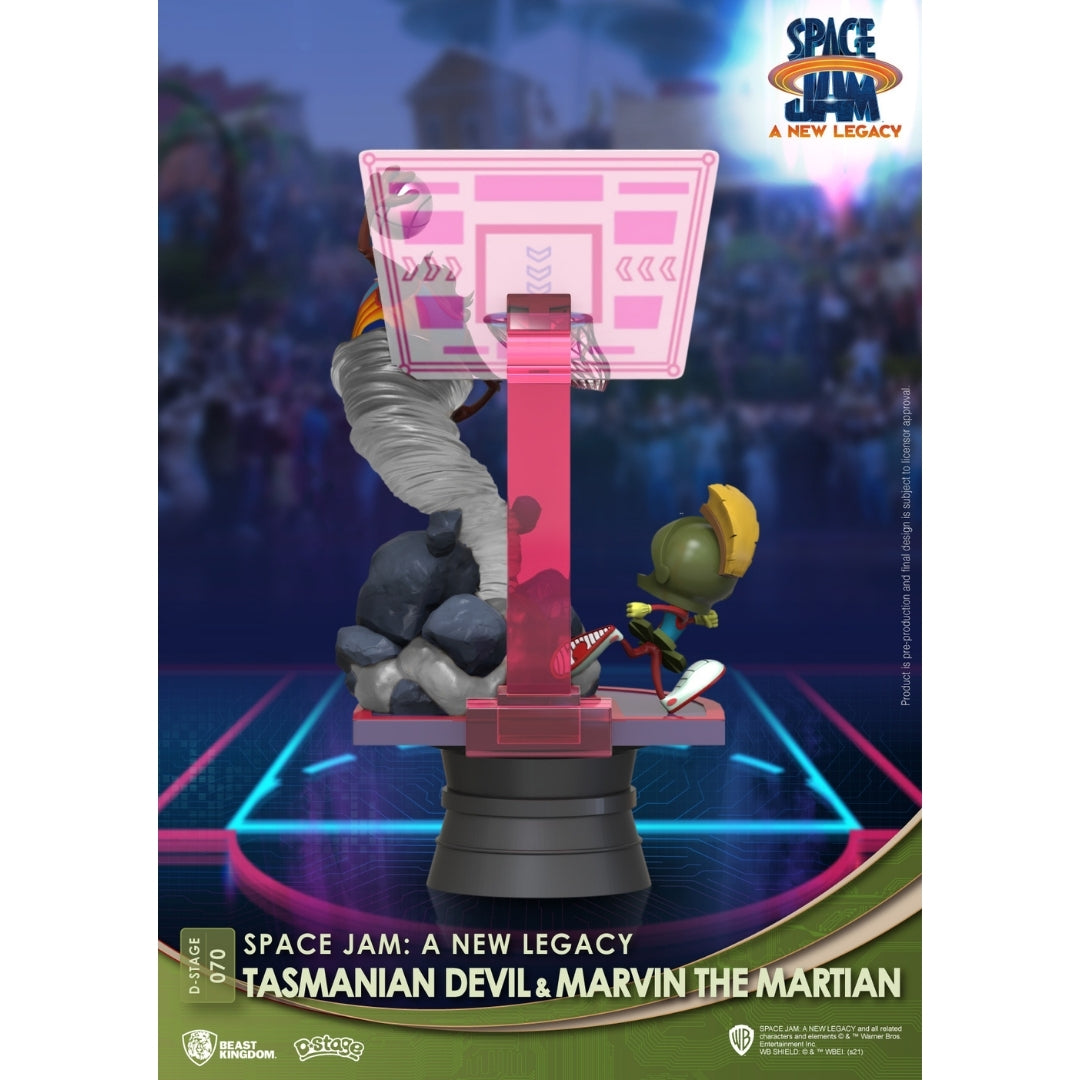 Space Jam A New Legacy Tasmanian Devil & Marvin The Martian by Beast Kingdom -Beast Kingdom - India - www.superherotoystore.com