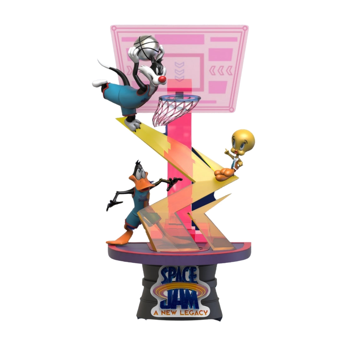 Space Jam A New Legacy Sylvester, Tweety &amp; Daffy Duck by Beast Kingdom -Beast Kingdom - India - www.superherotoystore.com