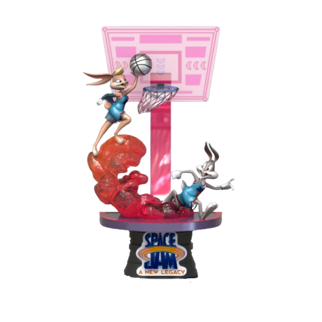 Space Jam A New Legacy Lola Bunny & Bugs Bunny by Beast Kingdom -Beast Kingdom - India - www.superherotoystore.com