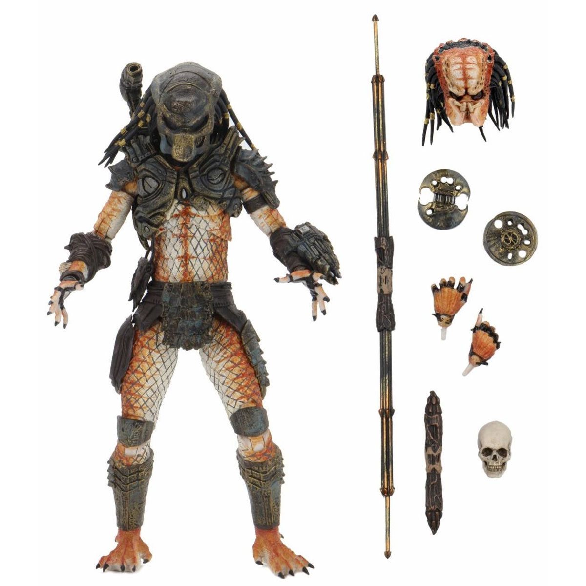 Predator 2 Ultimate Stalker 7-Inch Scale Action Figure by NECA -NECA - India - www.superherotoystore.com