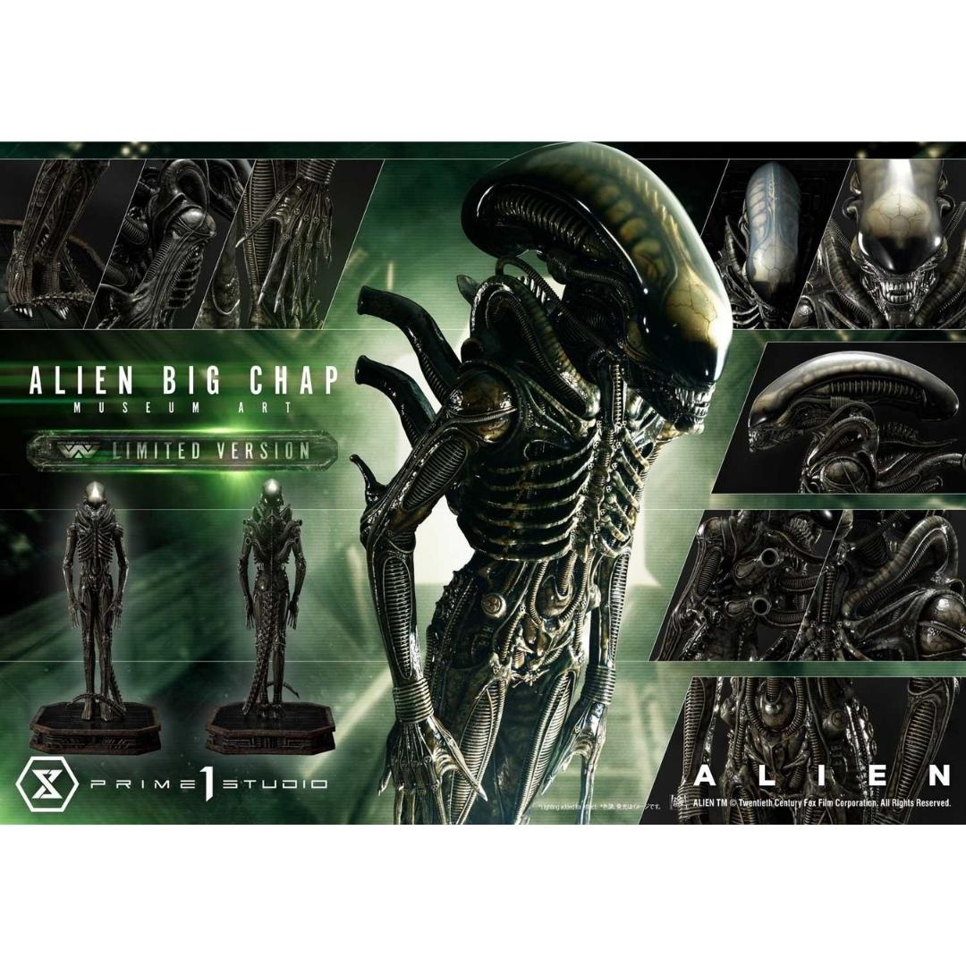 Alien Big Chap "Museum art" Limited Version by Prime 1 Studio -Prime 1 Studio - India - www.superherotoystore.com