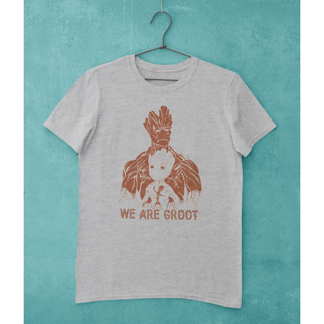 Guardians Of The Galaxy T-Shirt, Groot Meditation