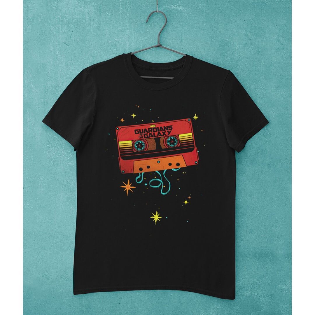 Guardians Of The Galaxy Mixtape T-Shirt -Celfie Design - India - www.superherotoystore.com