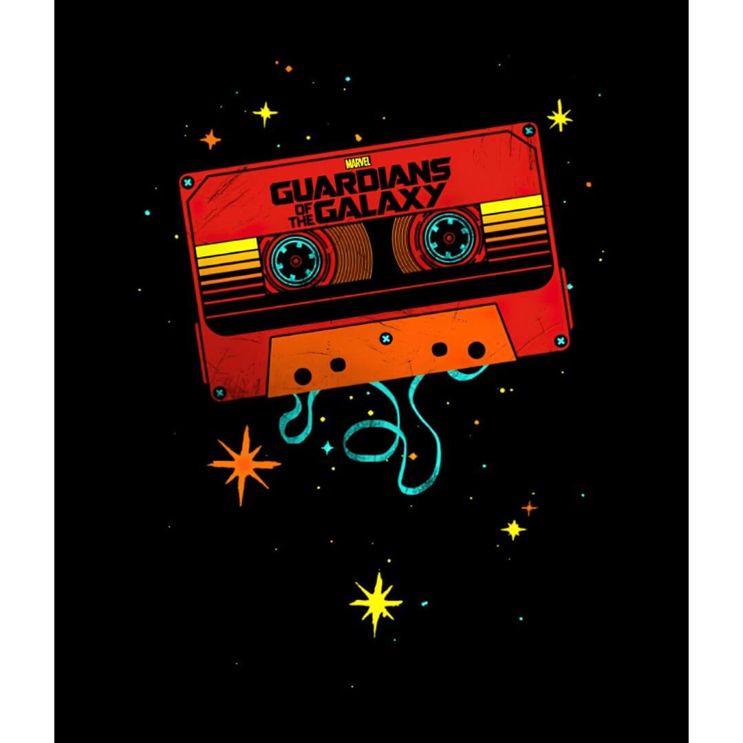 Guardians Of The Galaxy Mixtape T-Shirt -Celfie Design - India - www.superherotoystore.com