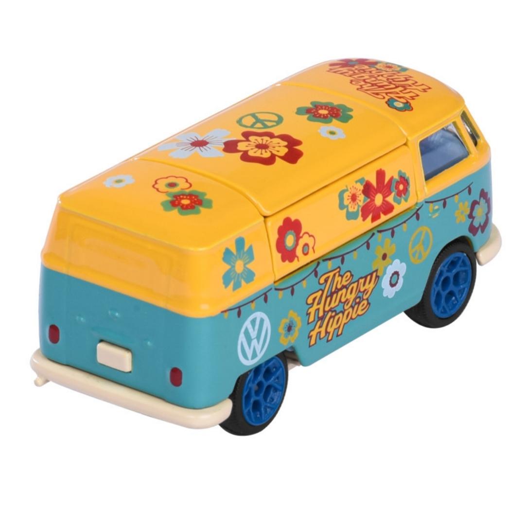 Volkswagen The Originals The Hungry Hippy T1 1:64 Scale Die-Cast Car by Majorette -Majorette - India - www.superherotoystore.com